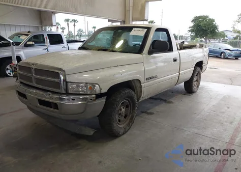2001 Dodge Ram 1500 St from USA, damaged, VIN 1B7HC16Z41S232015